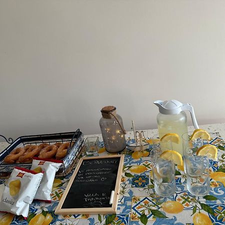 Villa Il Tramonto Агрополи Екстериор снимка