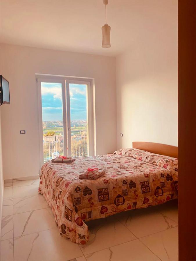 Villa Il Tramonto Агрополи Екстериор снимка