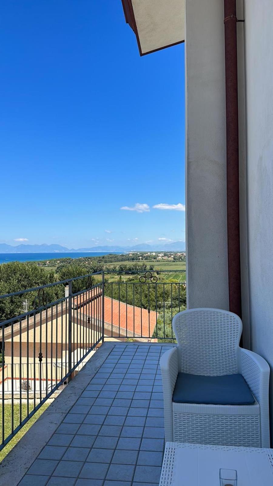 Villa Il Tramonto Агрополи Екстериор снимка