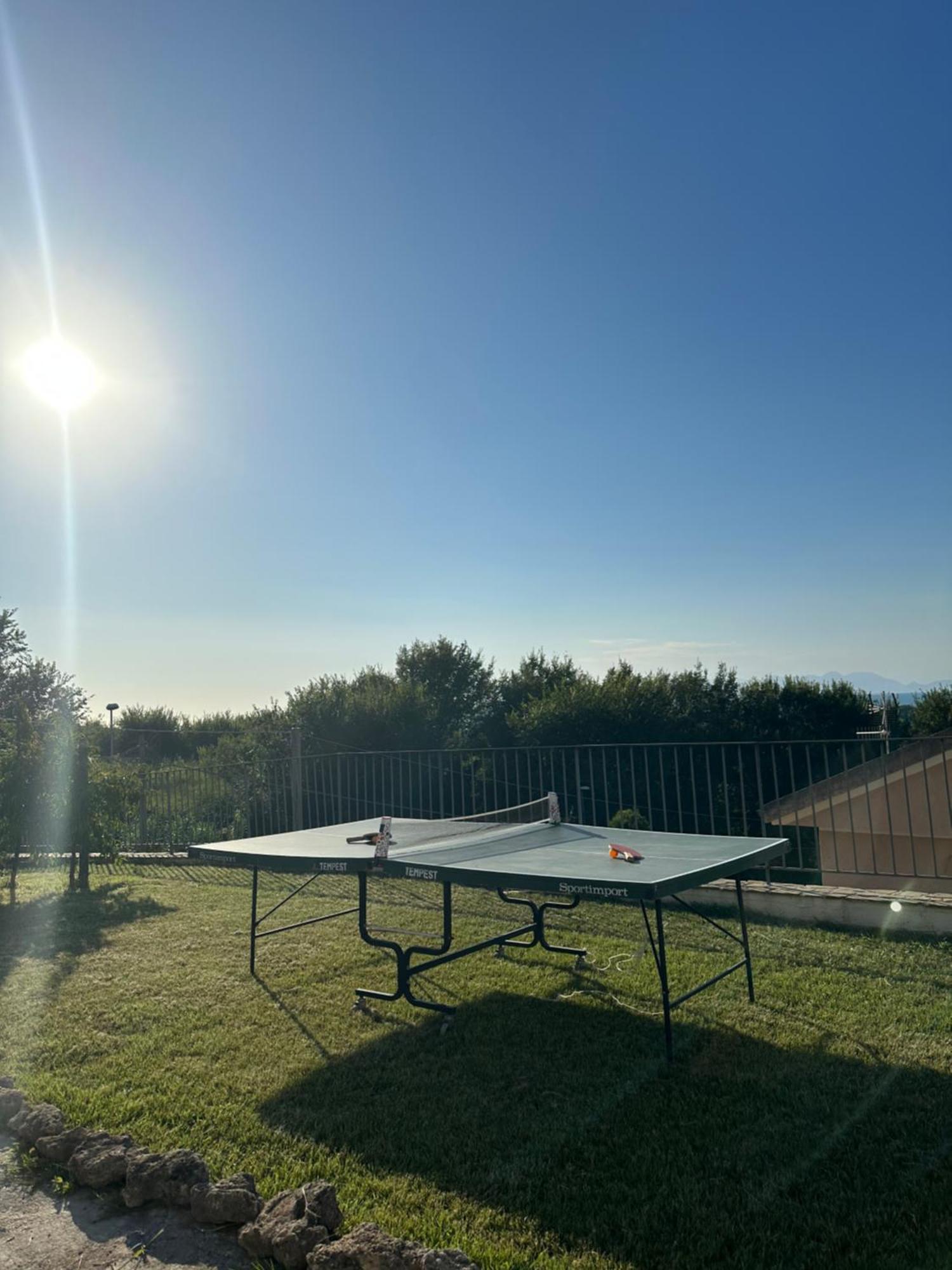 Villa Il Tramonto Агрополи Екстериор снимка
