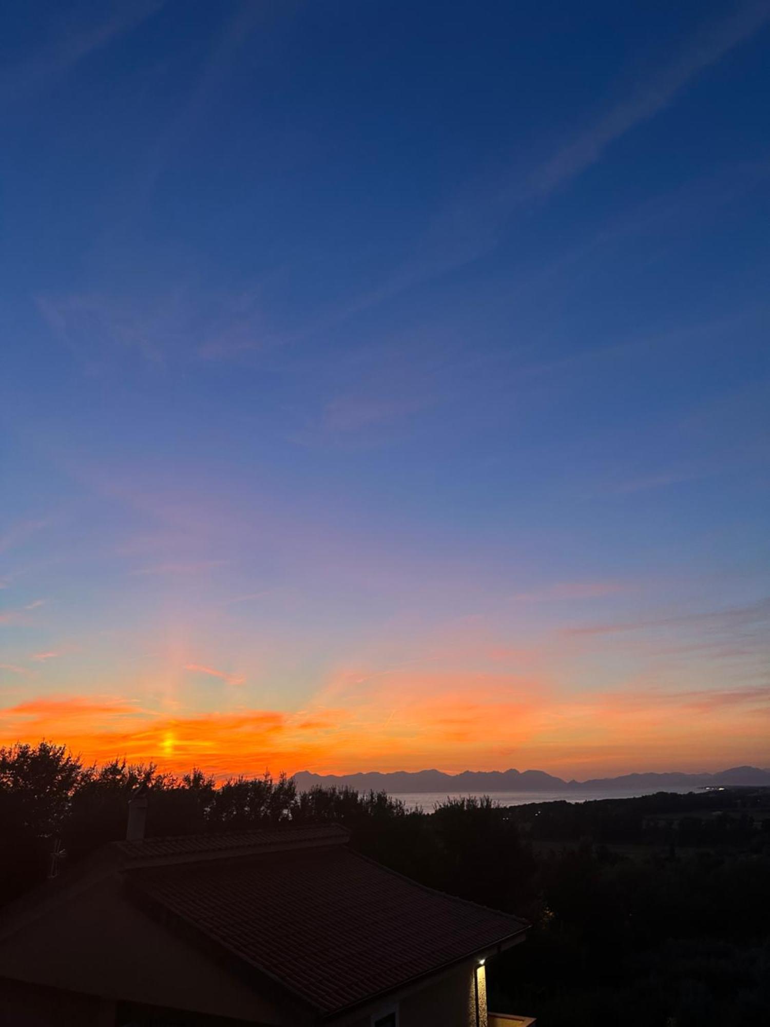 Villa Il Tramonto Агрополи Екстериор снимка