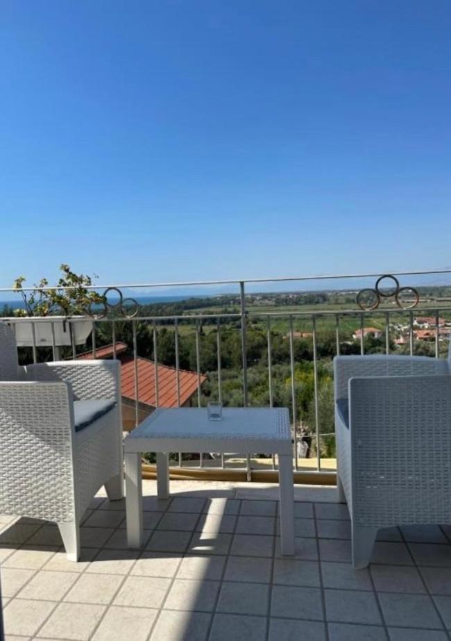 Villa Il Tramonto Агрополи Екстериор снимка