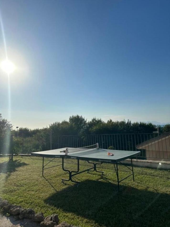 Villa Il Tramonto Агрополи Екстериор снимка