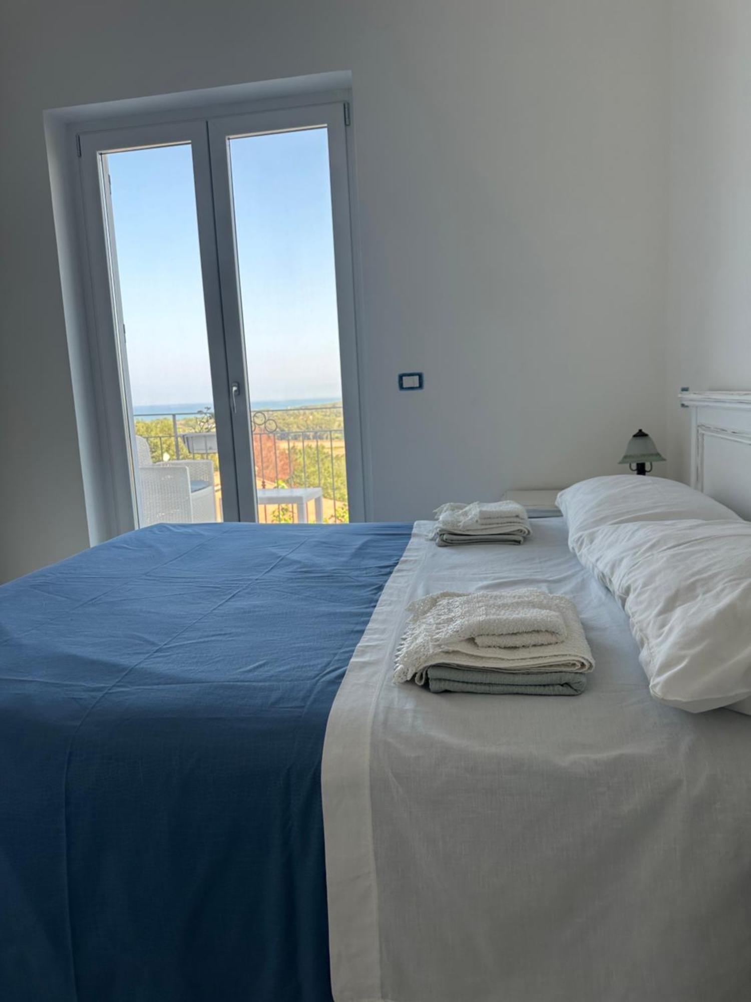 Villa Il Tramonto Агрополи Екстериор снимка