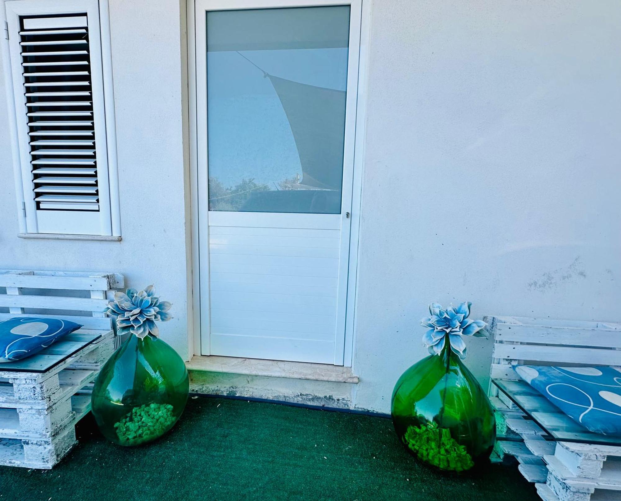 Villa Il Tramonto Агрополи Екстериор снимка