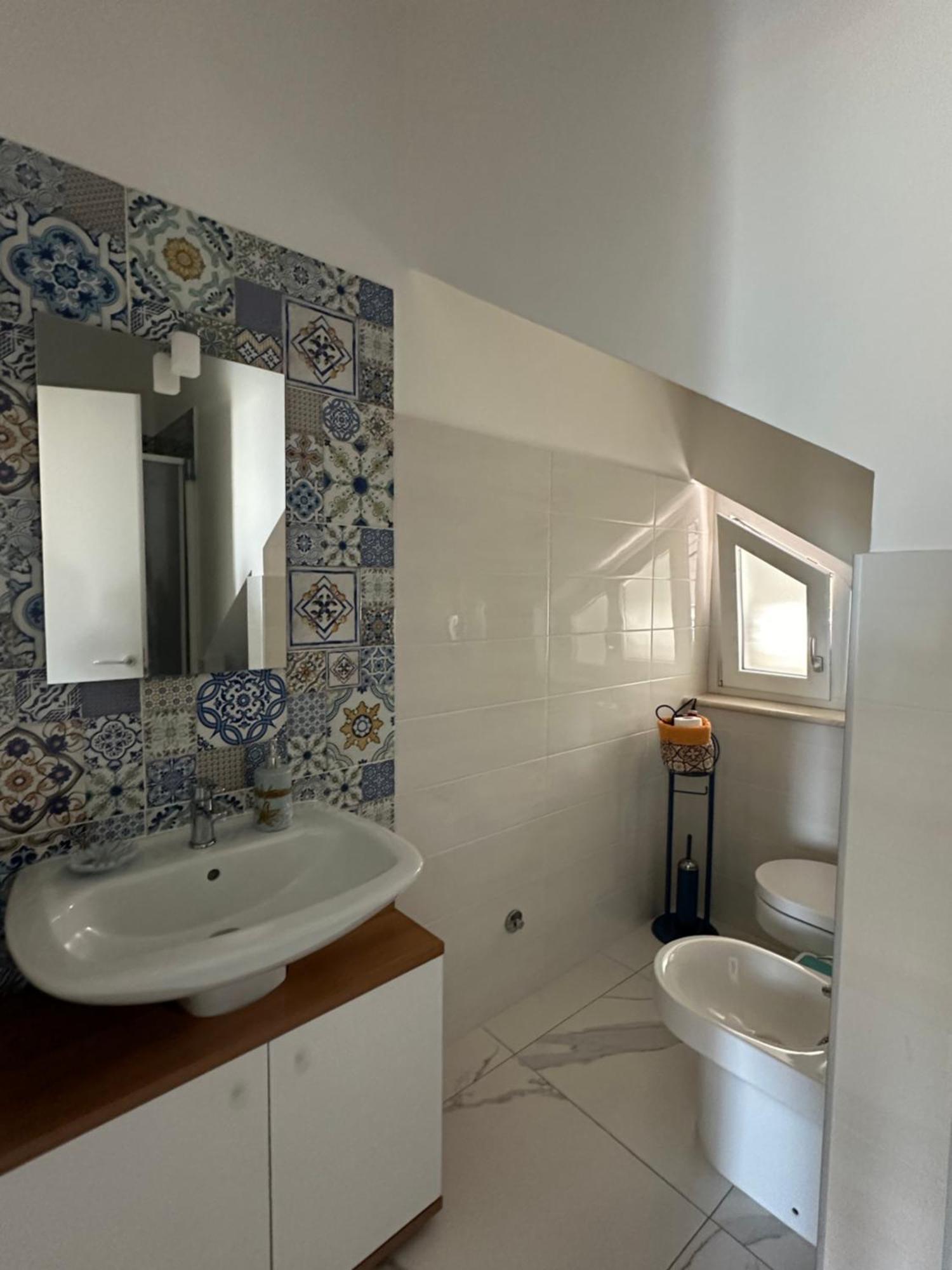 Villa Il Tramonto Агрополи Екстериор снимка