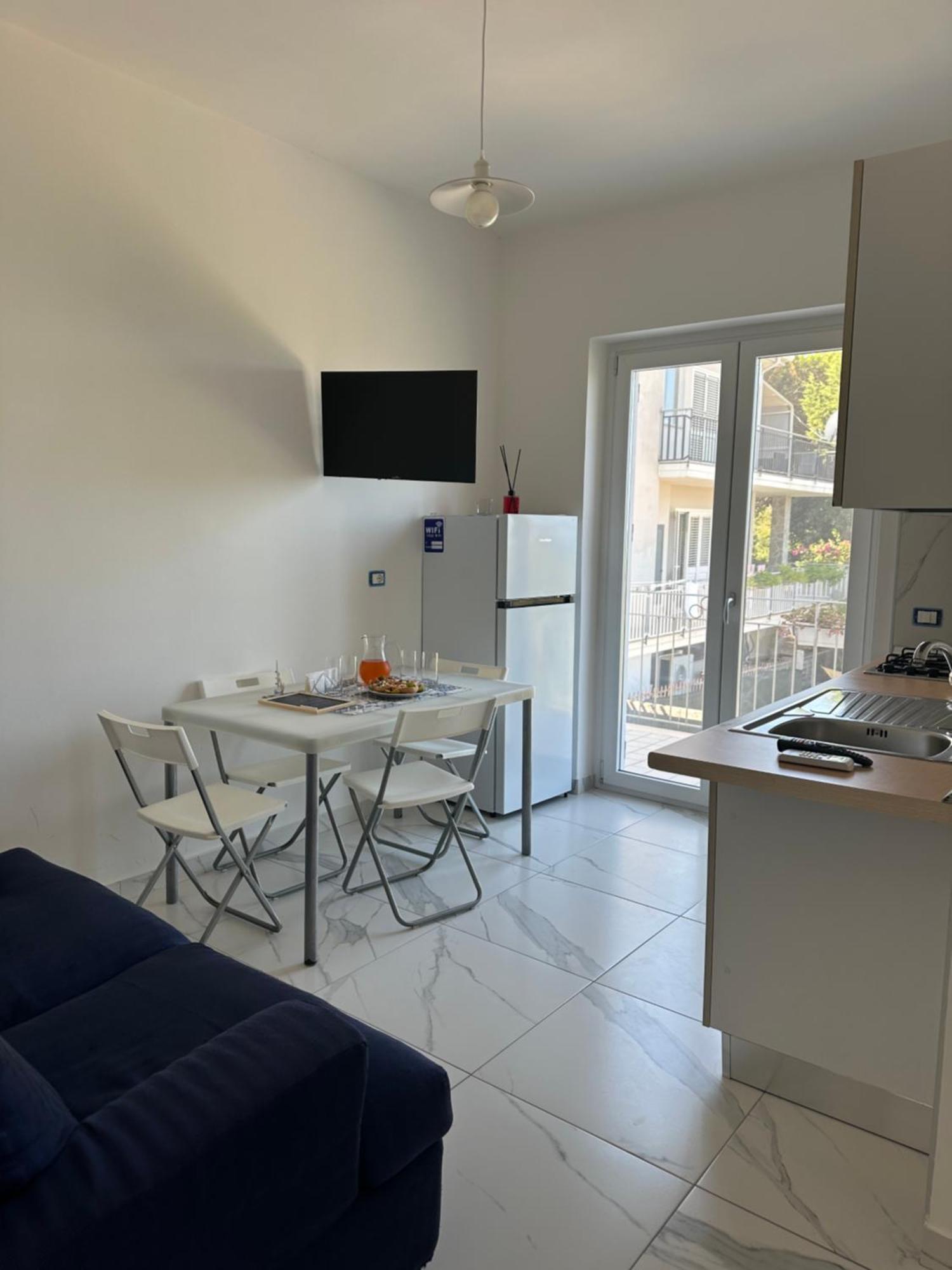 Villa Il Tramonto Агрополи Екстериор снимка