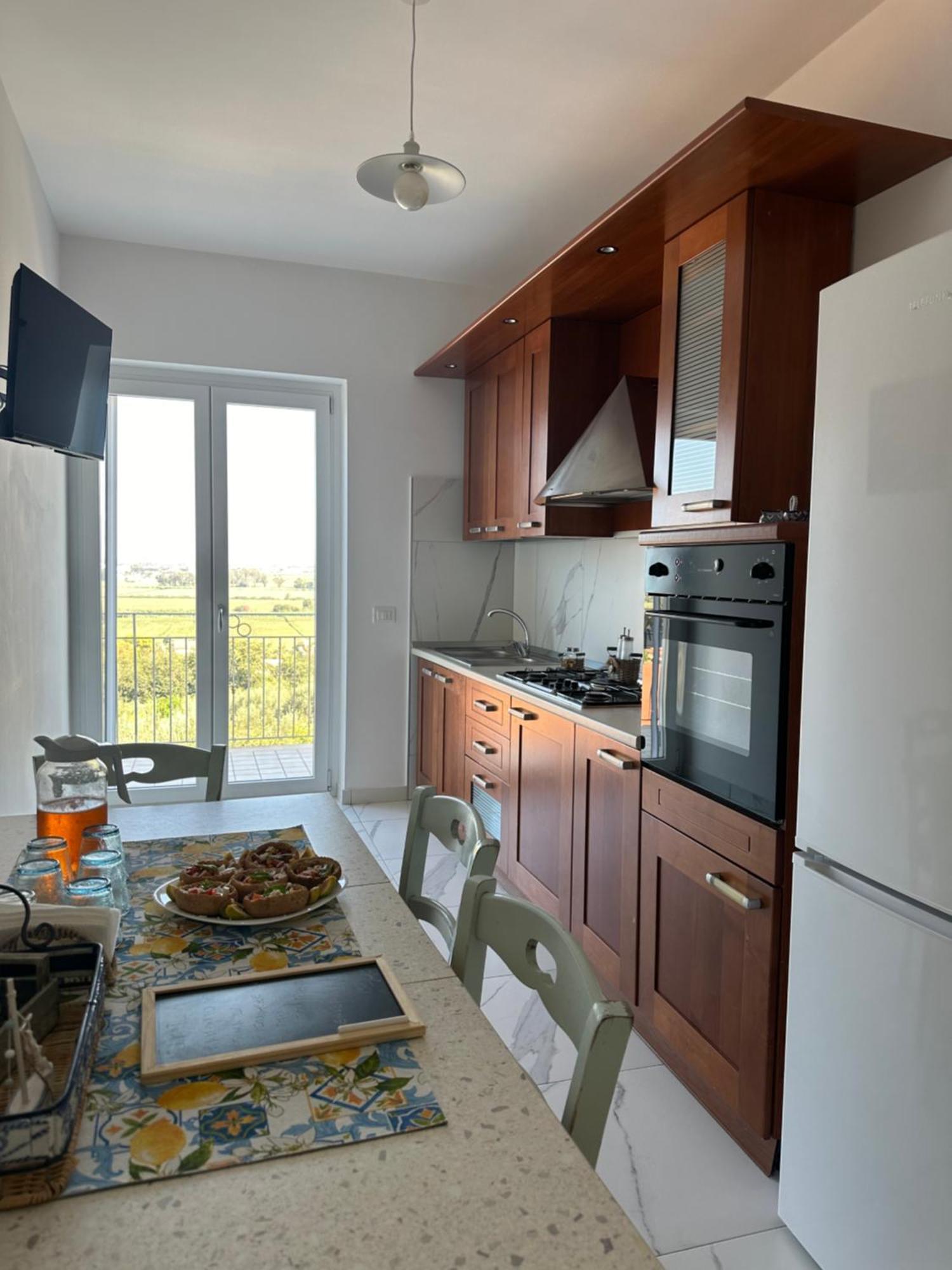 Villa Il Tramonto Агрополи Екстериор снимка