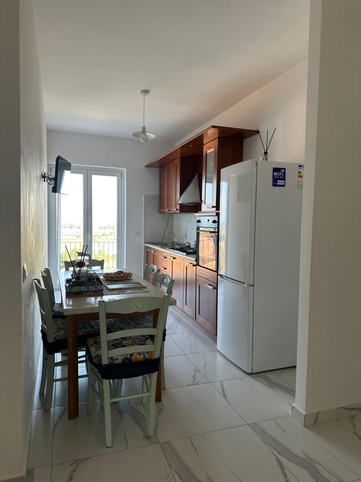 Villa Il Tramonto Агрополи Екстериор снимка