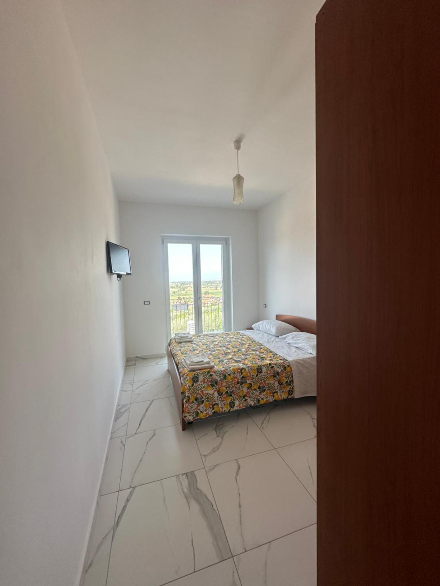 Villa Il Tramonto Агрополи Екстериор снимка