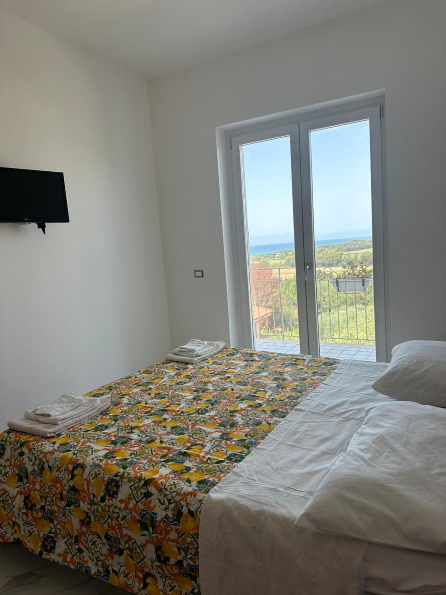 Villa Il Tramonto Агрополи Екстериор снимка
